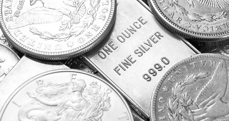 silver coins bars bullion